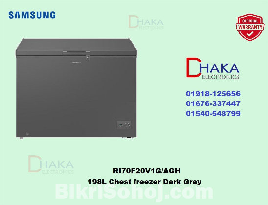 Samsung 198L RI70F20V1G Chest Freezer Official
